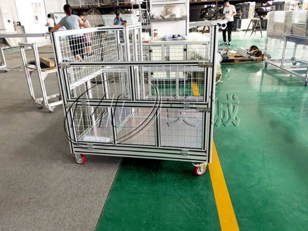 鋁型材周轉(zhuǎn)車承重范圍是多少？