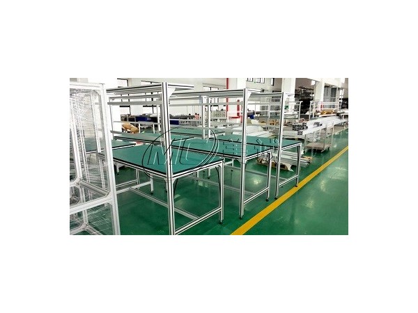 工業(yè)鋁型材可以搭建出幾種工作臺，用途又有何區(qū)別？