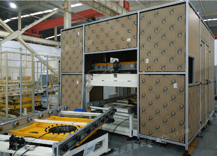 南京美誠(chéng)制作鋁合金暗室 0019