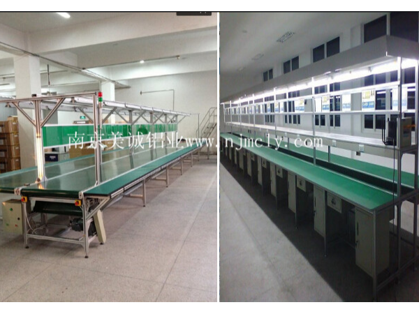 鋁型材組裝臺(tái)，制作時(shí)應(yīng)注意哪些？