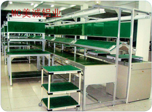 江蘇鋁型材加工廠家，工作臺(tái)高度有明確要求