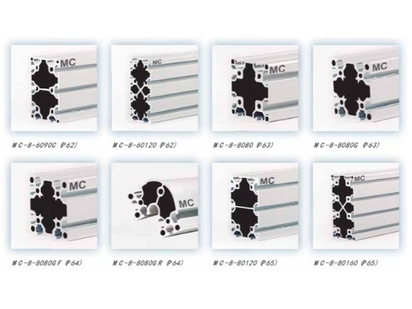 工業(yè)使用的鋁合金型材有哪些規(guī)格？