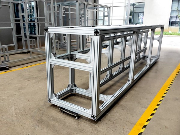 什么樣的架子我們稱它為鋁型材框架？