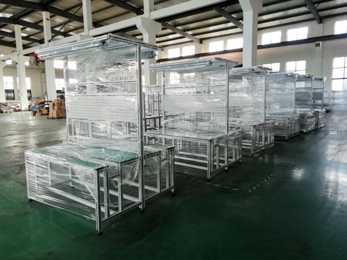 工業(yè)鋁型材工作臺(tái)組裝方式有什么特別的？