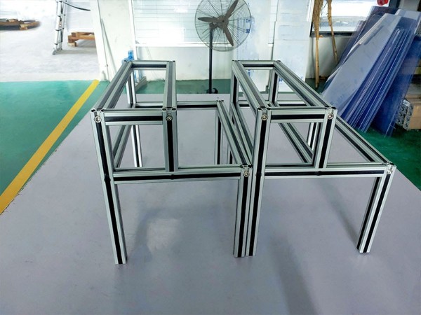 如何從框架成品檢查鋁型材加工技術？