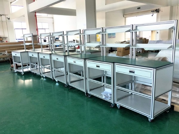 不同的工作臺用到的鋁型材規(guī)格不同嗎？