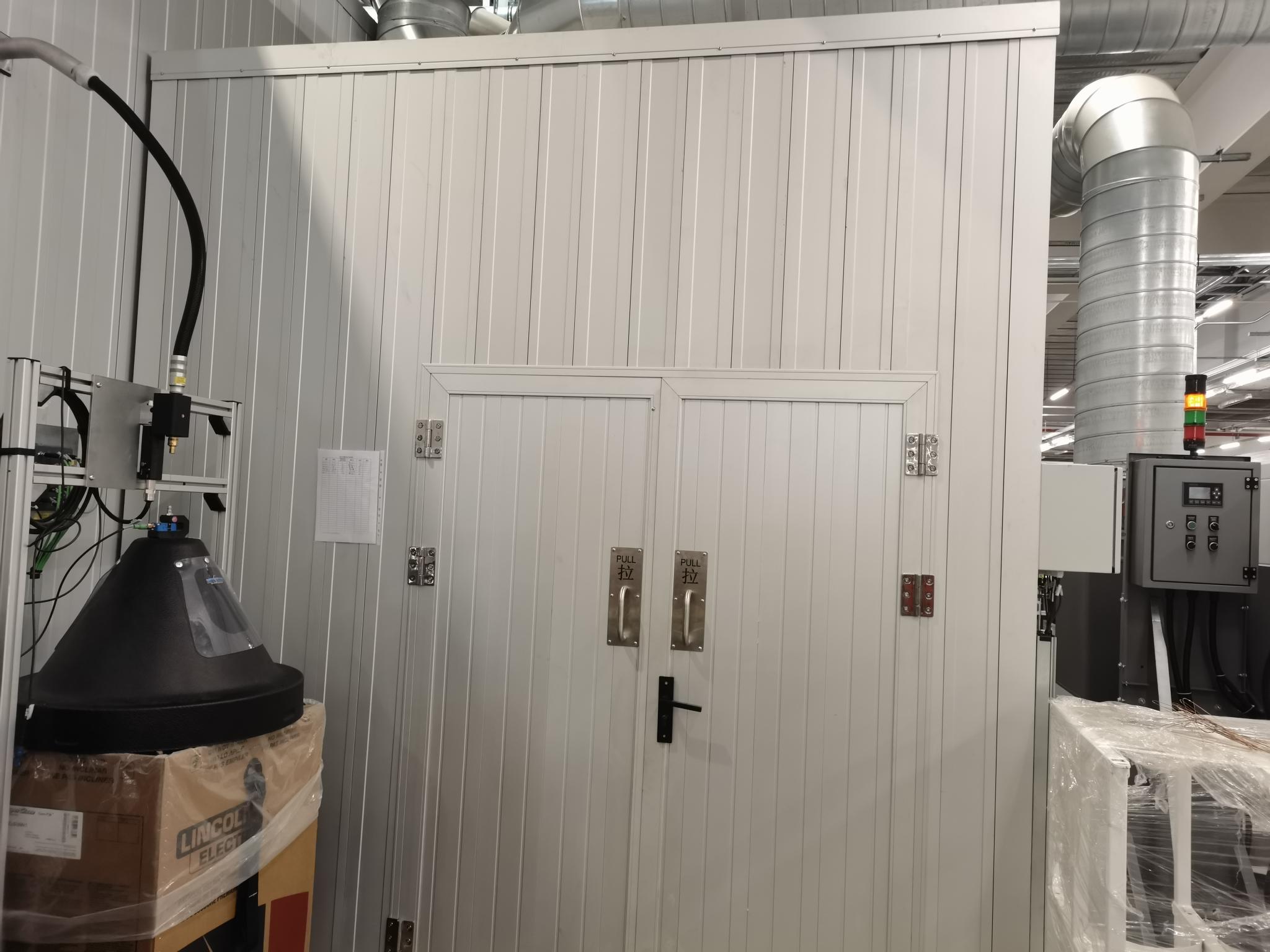 激光房安裝不簡單，詳情見圖紙