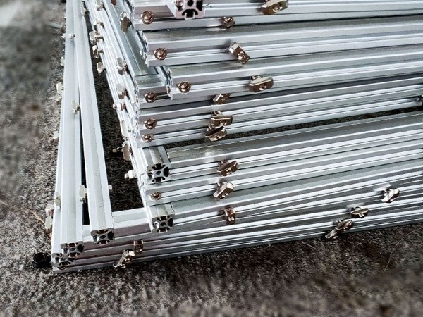 4040鋁型材中常用的T型螺母規(guī)格有哪些？