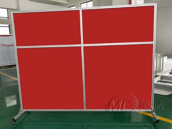 實(shí)驗(yàn)室圍欄隔斷的材料可以選那些？