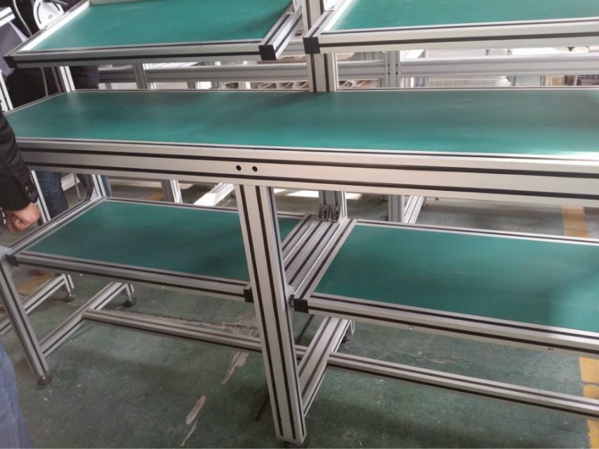 工業(yè)？家用？工業(yè)鋁型材工作臺(tái)適合哪里？