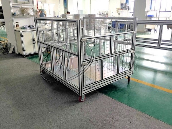 6月中旬上新！鋁合金周轉(zhuǎn)車來一組