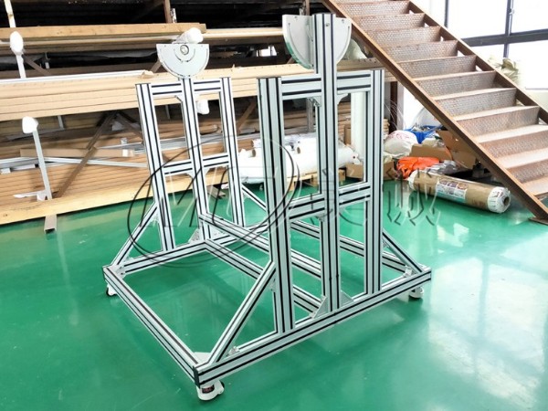 鋁合金組臺(tái)架子貴不貴？