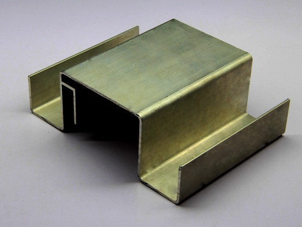 W型鋁型材 W型鋁型材